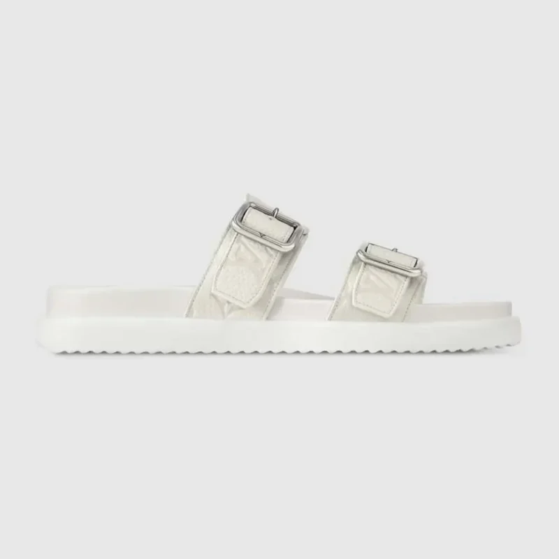 Louis Vuitton Unisex LV Venice Mule-White 1AHSJ3