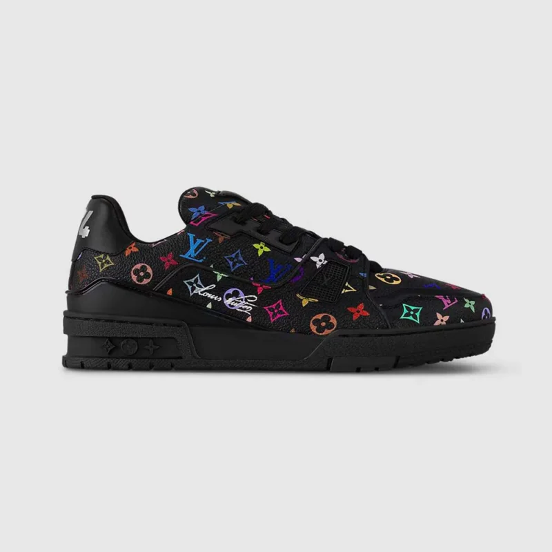 Louis Vuitton Unisex LV x TM LV Trainer Sneaker 1AHEKZ