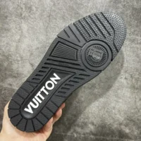 Louis Vuitton Unisex LV x TM LV Trainer Sneaker 1AHEKZ (1)