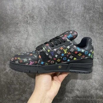 Louis Vuitton Unisex LV x TM LV Trainer Sneaker 1AHEKZ