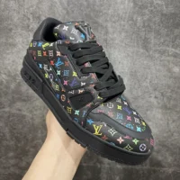 Louis Vuitton Unisex LV x TM LV Trainer Sneaker 1AHEKZ (1)