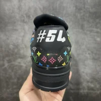 Louis Vuitton Unisex LV x TM LV Trainer Sneaker 1AHEKZ (1)