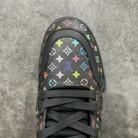 Louis Vuitton Unisex LV x TM LV Trainer Sneaker 1AHEKZ (1)