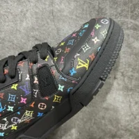 Louis Vuitton Unisex LV x TM LV Trainer Sneaker 1AHEKZ (1)