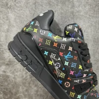 Louis Vuitton Unisex LV x TM LV Trainer Sneaker 1AHEKZ (1)