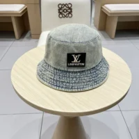 Louis Vuitton Unisex Splash Damier Bucket Hat (1)
