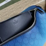 Gucci Unisex Chroma Small Cylinder Bag-Dark Blue 839325