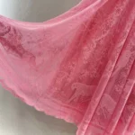 Dior Women Dioriviera Mid-Length Flared Skirt Cherry Blossom Pink 541J75B898