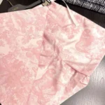 Dior Damen Dioriviera Skort Weißer Jacquard-Taft 447P15A2826