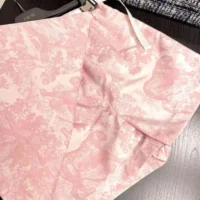 Dior Women Dioriviera Skort White Jacquard Technical Taffeta 447P15A2826 (1)