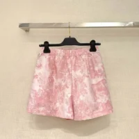 Dior Women Dioriviera Skort White Jacquard Technical Taffeta 447P15A2826 (1)