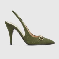 Gucci GG Women's Horsebit Pump 794687 2UZO0