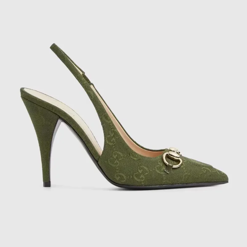 Gucci GG Women's Horsebit Pump 794687 2UZO0
