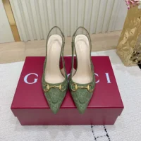 Gucci GG Women’s Horsebit Pump 794687 2UZO0 (1)