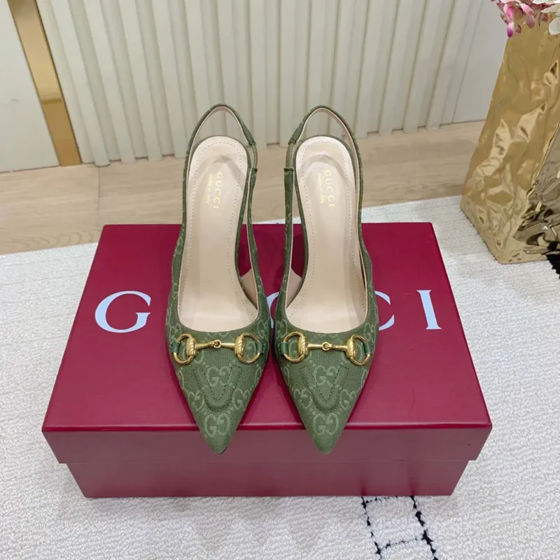 Gucci GG Women's Horsebit Pump 794687 2UZO0
