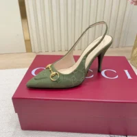 Gucci GG Women’s Horsebit Pump 794687 2UZO0 (1)