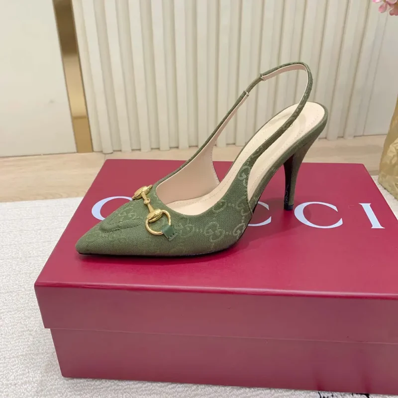 Gucci GG Women's Horsebit Pump 794687 2UZO0