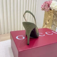 Gucci GG Women’s Horsebit Pump 794687 2UZO0 (1)