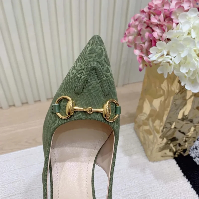 Gucci GG Women's Horsebit Pump 794687 2UZO0