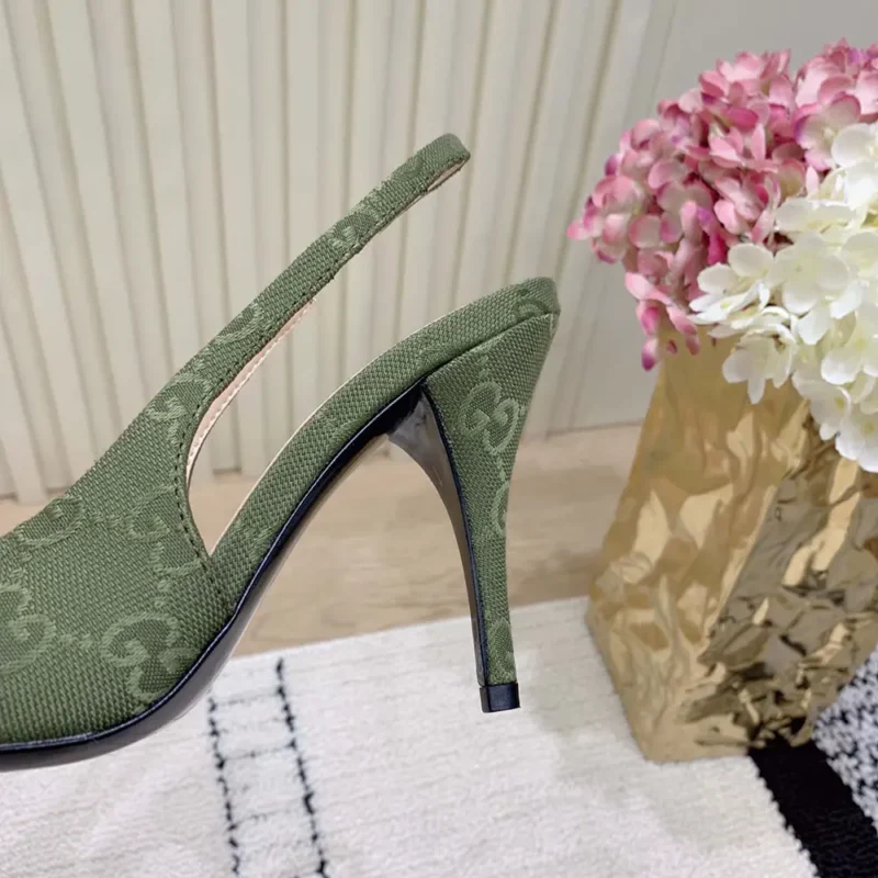 Gucci GG Women's Horsebit Pump 794687 2UZO0