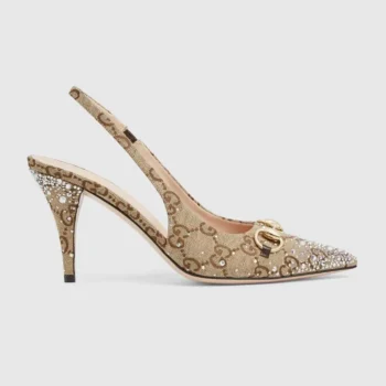 Gucci GG Women's Horsebit Pump ‎812176FAD212549