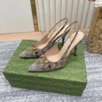 Gucci GG Women's Horsebit Pump ‎812176FAD212549