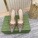 Gucci GG Women's Horsebit Pump ‎812176FAD212549