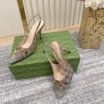 Gucci GG Women's Horsebit Pump ‎812176FAD212549