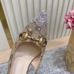 Gucci GG Women's Horsebit Pump ‎812176FAD212549