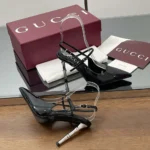 Gucci GG Women's Slingback Pump 812998BNC001000