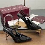 Gucci GG Women's Slingback Pump 812998BNC001000