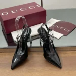 Gucci GG Women's Slingback Pump 812998BNC001000