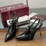 Gucci GG Women's Slingback Pump 812998BNC001000