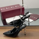 Gucci GG Women's Slingback Pump 812998BNC001000