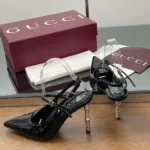 Gucci GG Women's Slingback Pump 812998BNC001000