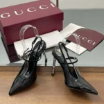 Gucci GG Women's Slingback Pump 812998BNC001000