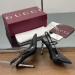 Gucci GG Women's Slingback Pump 812998BNC001000