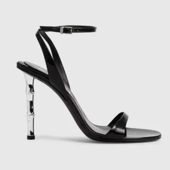 Gucci GG Women's Slingback Sandal-Black 812999BNC001000