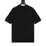 Gucci Men Fine Wool Knit Polo Top with Intarsia 824124XKEP1