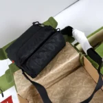 Gucci Men Gucci Nexus Medium Crossbody Bag-Black 816820FAD731047