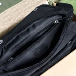 Gucci Men Gucci Nexus Medium Crossbody Bag-Black 816820FAD731047