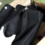 Gucci Men Gucci Nexus Medium Crossbody Bag-Black 816820FAD731047