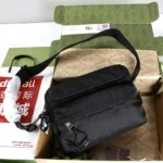 Gucci Men Gucci Nexus Medium Crossbody Bag-Black 816820FAD731047 – Bild 2