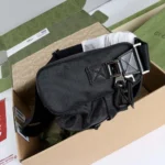 Gucci Men Gucci Nexus Medium Crossbody Bag-Black 816820FAD731047