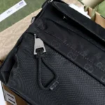Gucci Men Gucci Nexus Medium Crossbody Bag-Black 816820FAD731047