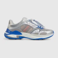 Gucci Unisex Gucci 2.0 Sneaker-Blå ‎814040FAD5T