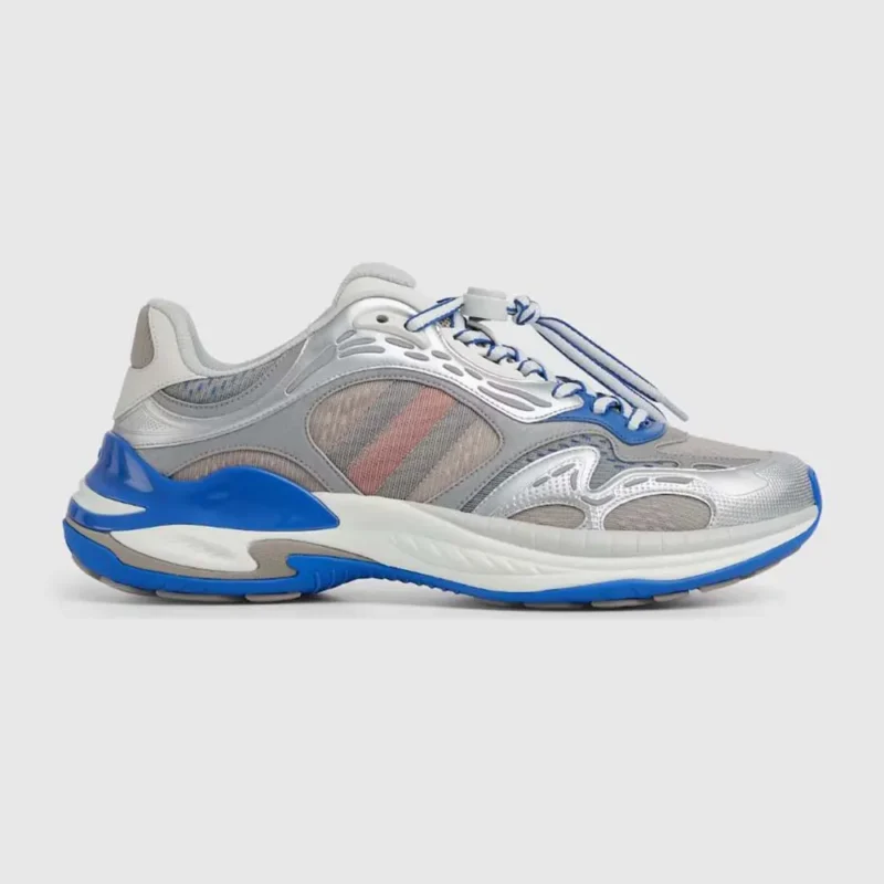 Gucci Unisex Gucci 2.0 Sneaker-Blå ‎814040FAD5T