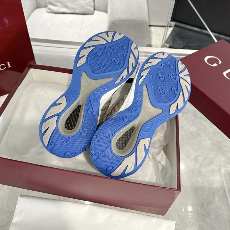 Gucci Unisex Gucci 2.0 Sneaker-Blå ‎814040FAD5T