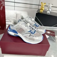 Gucci Unisex Gucci 2.0 Sneaker-Blue ‎814040FAD5T (1)