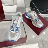 Gucci Unisex Gucci 2.0 Sneaker-Blue ‎814040FAD5T (1)